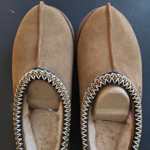 UGG Tasman Chestnut Indoor/Outdoor Slippers Women's Size 10 M - NIB!